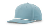 Richardson Performance Five Panel Rope Cap 258