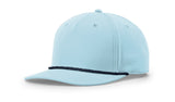 Richardson Performance Five Panel Rope Cap 258