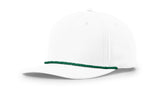 Richardson Performance Five Panel Rope Cap 258