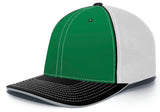 Pacific Headwear Trucker Mesh White Front and Tri Colors 404M