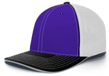 Pacific Headwear Trucker Mesh White Front and Tri Colors 404M