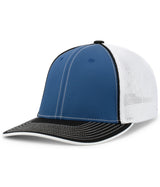 Pacific Headwear Trucker Mesh White Front and Tri Colors 404M