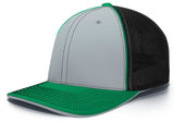 Pacific Headwear Trucker Mesh White Front and Tri Colors 404M