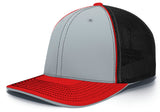 Pacific Headwear Trucker Mesh White Front and Tri Colors 404M