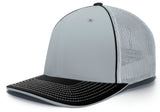 Pacific Headwear Trucker Mesh Solid and Two Colors 404M