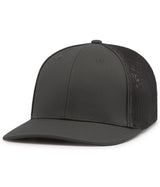 Pacific Headwear Trucker Mesh Solid and Two Colors 404M