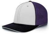 Pacific Headwear Trucker Mesh White Front and Tri Colors 404M
