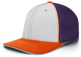 Pacific Headwear Trucker Mesh White Front and Tri Colors 404M