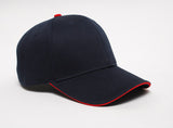 Pacific Headwear Casual Structured Brushed Twill 121C