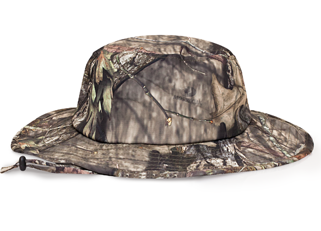 Pacific Headwear Active Sport Mossy Oak Camp Boonie 1948