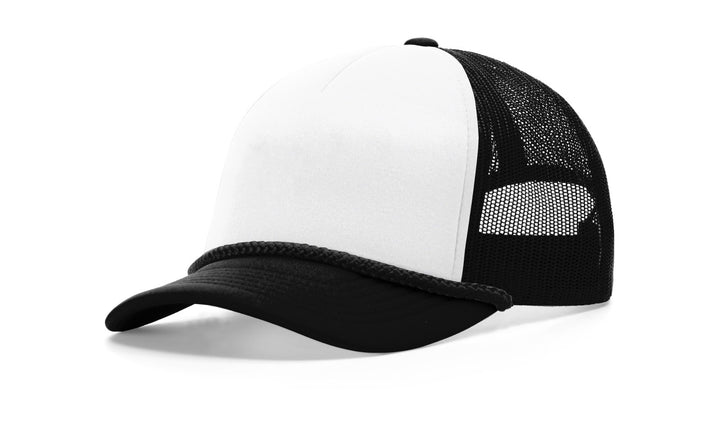 Accessories  New A24 Logo Foam Trucker Mesh Snapback Hat Black