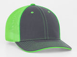 Pacific Headwear Trucker Mesh Solid and Two Colors 404M
