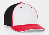 Pacific Headwear Trucker Mesh White Front and Tri Colors 404M
