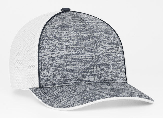 Pacific Headwear Pro Model Aggressive Heather Trucker 406F