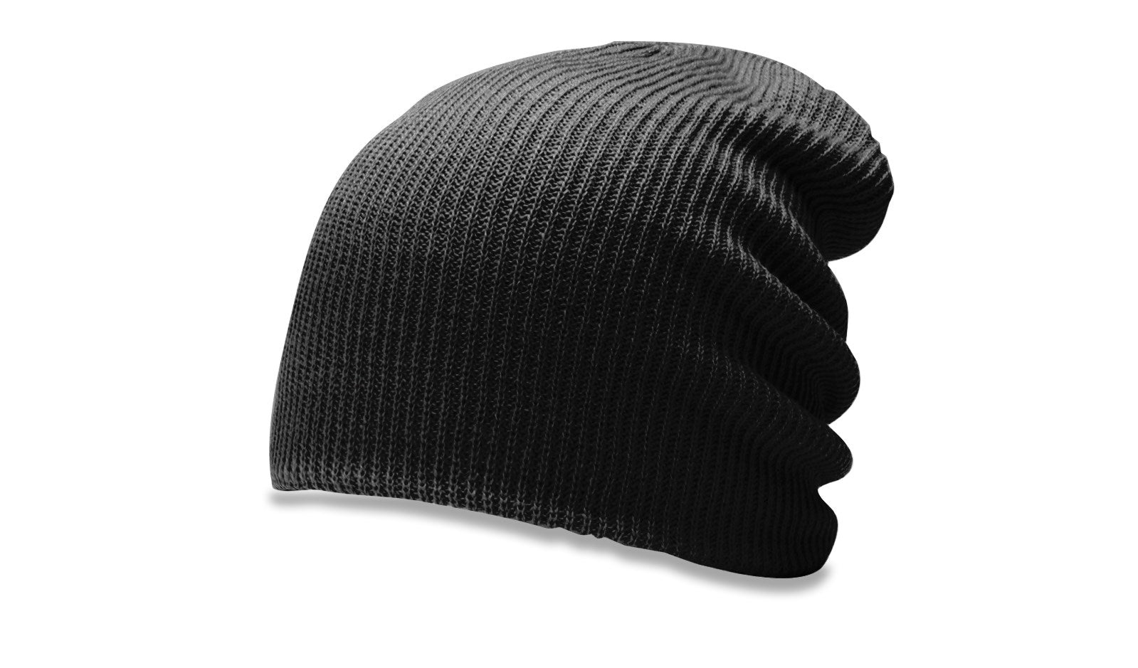 RONRON★ニット帽 人気 HAND STITCH TROOPER KNIT BEANIE BLACK HAND STITCH TROOPER KNIT BEANIE BLACK - RONRON 론론