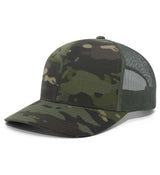 Pacific Headwear MULTICAM® TRUCKER SNAPBACK CAP M08