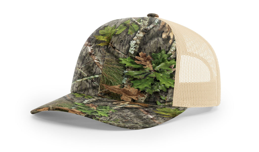 Richardson Trucker Mesh Printed 112P RealTree & Mossy Oak Camo – Sport ...