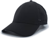 Pacific Headwear Perforated Back Velcro Closure P747