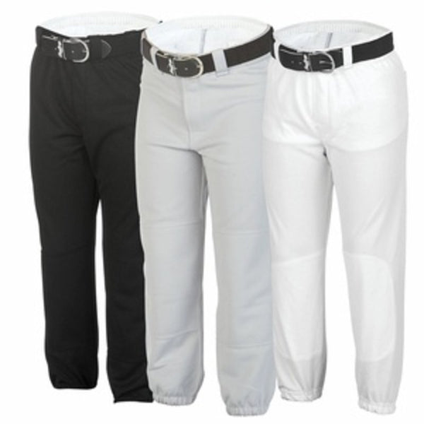 Baseball Pant Youth Double Knit Pull-on