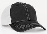 Pacific Headwear Vintage Trucker Mesh Hat V67